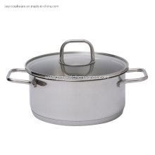 Stainless Steel Stock Pot for Restaurant Cooking